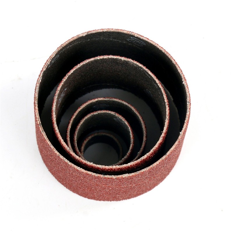 FreeTec 25pcs Sanding Round Drum Set for Woodworking Drill Press