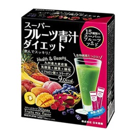 nihon yakken super fruit aojiru diet 30 packets