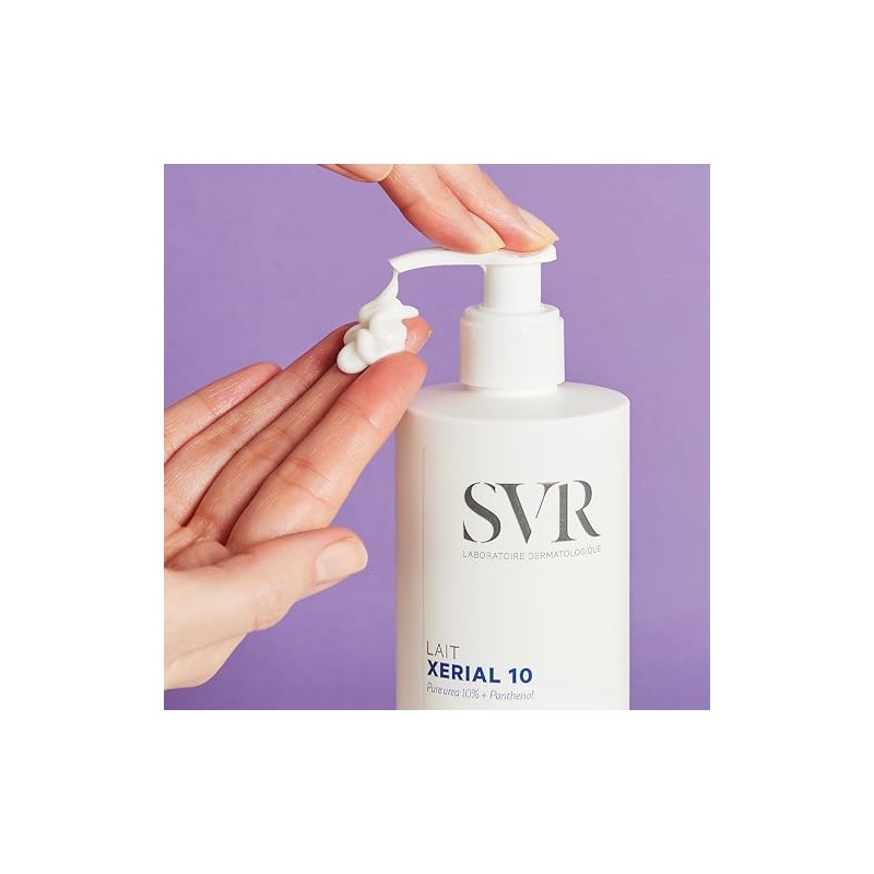 SVR Xerial Lait Loción 10 para Piel Seca, 400 ml