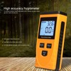 Inductive Wood Moisture Meter High Accuracy LCD Display Lumber Moisture