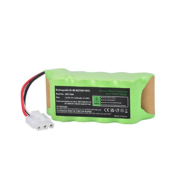 Batmax 10.8V Battery for Shark XBT1106N SV1110 SV1106N SV1110N SV11O6N