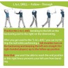JUNNEE Golf Training Aid with Elbow Support, Golf Accessories Straight