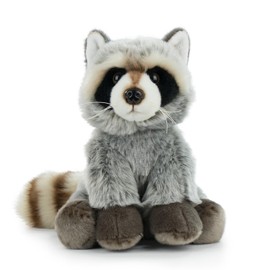 BARRADO - Soft Toy Wild Animals Premium (Raccoons)