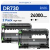 DR730 Drum Unit (Not Toner) 2-Pack Compatible Replacement for Brother