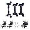 Twin Stroller Connector Side by Side, Universal Stable Baby Stroller