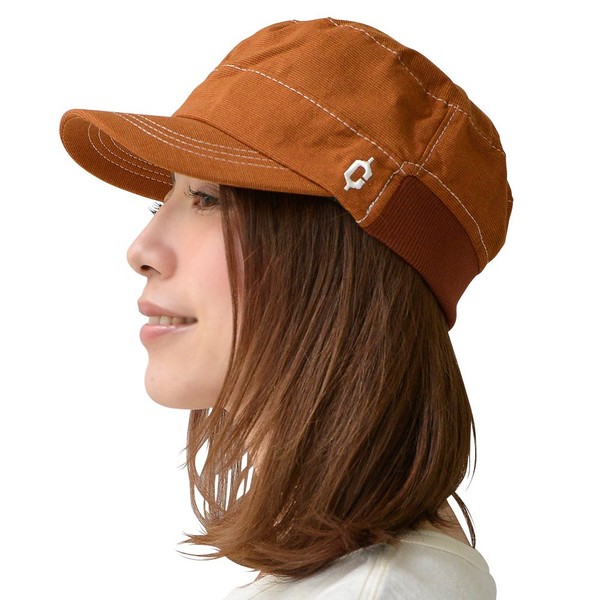 Kure Skyrib Work Cap, Hat, Unisex, Unisex, yellow (mustard)