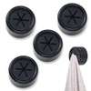OUDQFCJ Pack of 4 Towel Rails - Camping Accessories without