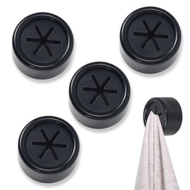 OUDQFCJ Pack of 4 Towel Rails - Camping Accessories without Drilling, Must Have Camping Gadgets, Kitchen Accessories, Caravan and Motorhome Accessories, Practical Gadgets for Home and Kitchen