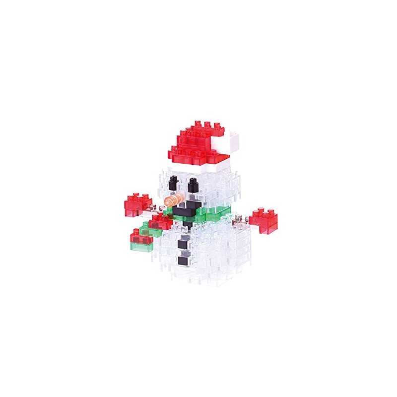 Nano block Snowman 2015 NBC_154