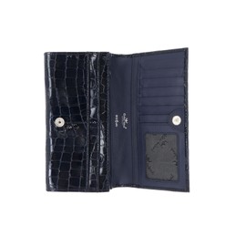 Golden Head Cayenne RFID Protect Ladies Purse Wallet Night Blue, Night Blue, rfid wallet