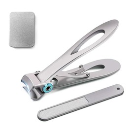 Nail Clippers for Thick Nails, 15 mm Wide Jaw Opening Nail Clippers, Stainless Steel Large Toenail Clippers, Toenail Clippers, Nail Nippers for Thick Nails