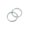 Batum Pack Of 10 Bicycle Chainring Bolts Spacers Washer Aluminium