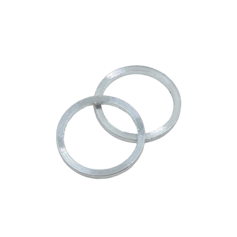 Batum Pack Of 10 Bicycle Chainring Bolts Spacers Washer Aluminium