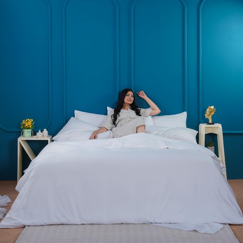 Sheet Story Bamboo Pillow Cases 2 Pack 50x90cm King Size