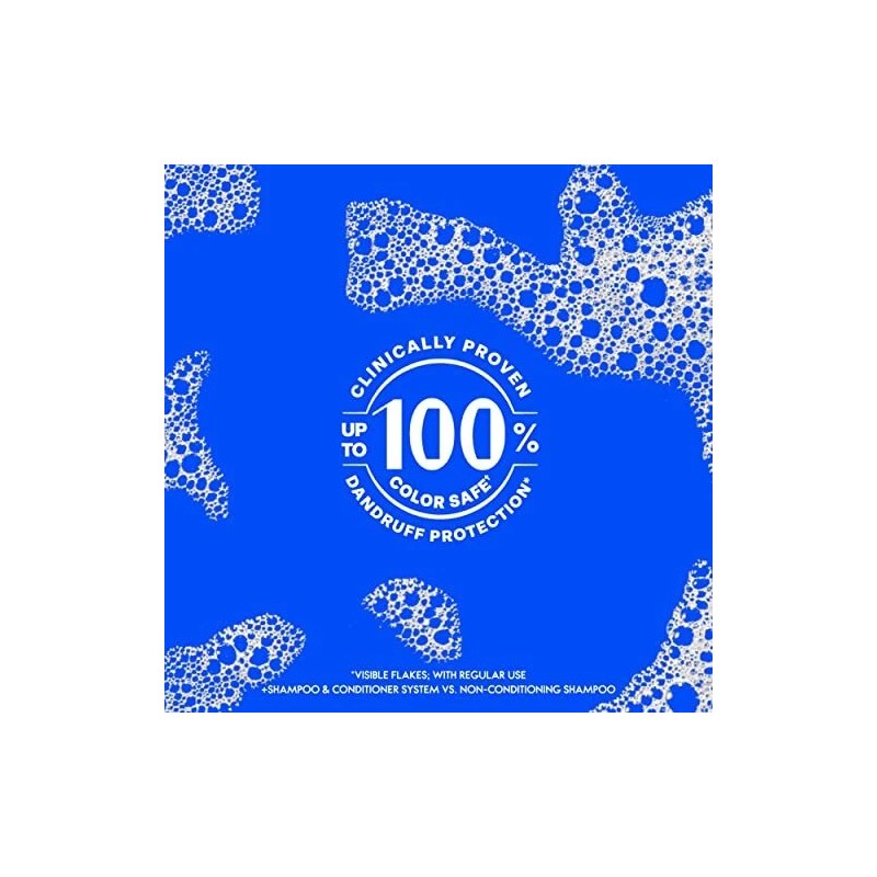 Champú anticaspa Head and Shoulders Classic Clean paquete de 2