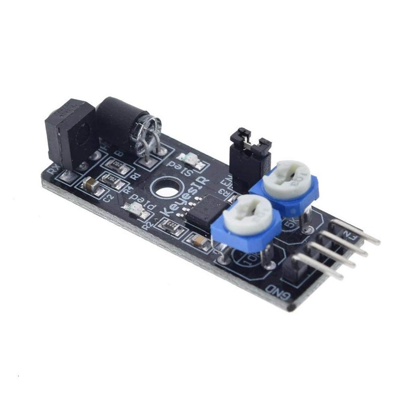 Hailege 5pcs KY-032 IR Infrared Obstacle Avoidance Sensor Module 4