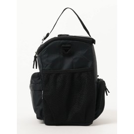 BEAMS GOLF Bag Caddy Bag, Foldable, Cold Insulation, Men's, Black One Size