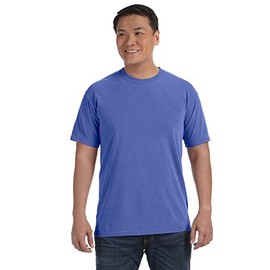 Comfort Colors Adult Heavyweight RS T-Shirt 2XL PERIWINKLE