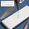 Premium Glass Sharpening Stone, Professional Whetstone, Glass Stone 15,000 Grit,