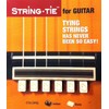 String Tie for Classical Guitar (White)