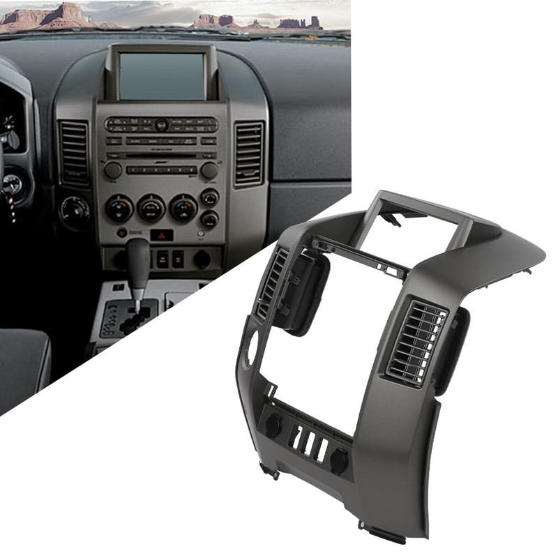 G-PLUS Dash Center Console Instrument Panel Lid Bezel Compatible with