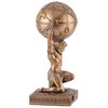Miniature Figurine Greek God Atlas - Made of Artificial Stone,