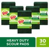 Scotch-Brite Heavy Duty Scour Pads, Great For The Kitchen, Garage