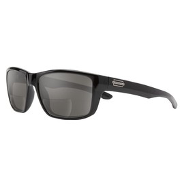 Smith Unisex's Wayfarers Suncloud Mayor Reader Sunglasses-Black, Polar Gray 1.50, One Size