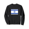 Israel flag, star of David, Judaism, support, solidarity Sweatshirt
