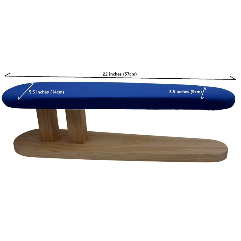 Cutex Padded Wooden Tabletop 22" Sleeve Board Compatible with Tailor