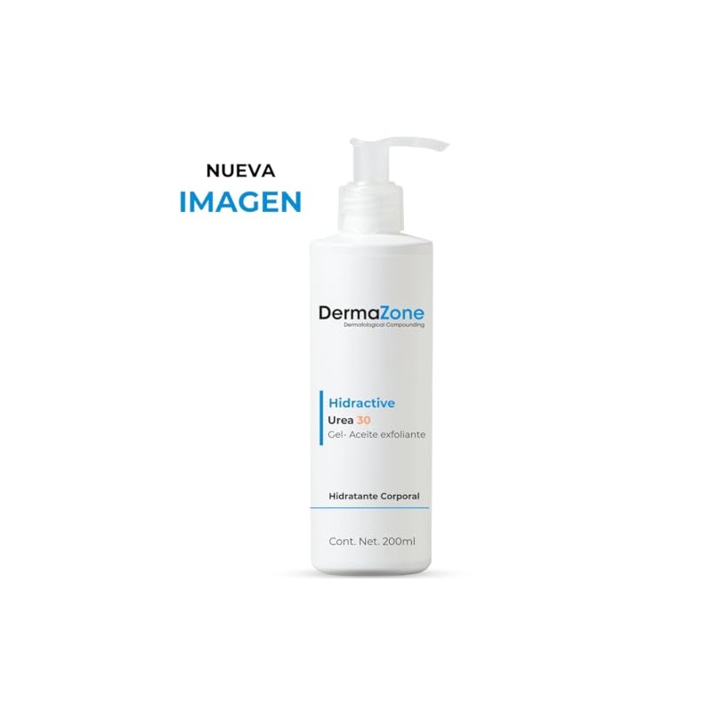 Dermazone Hidractive Urea 30 Gel-aceite 200ml Exfoliante | Hidratante Corporal