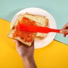 Jar Spatula,Sourdough Spatula with Long Handle,Silicone Skinny Spatula Scraper for