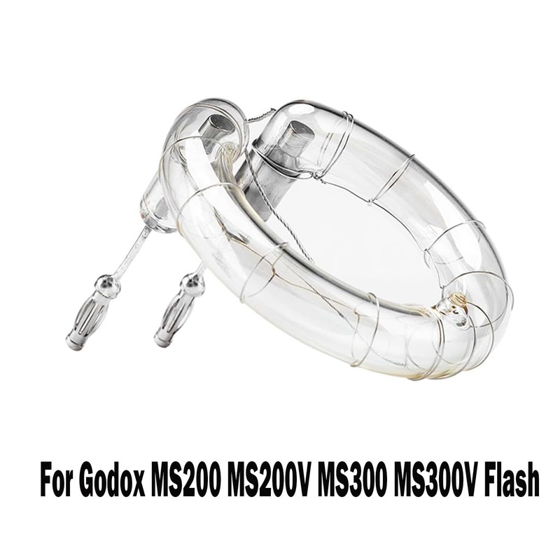 Godox MS200V MS300V Flashtube, Replacement Flash Bare Tube for Studio