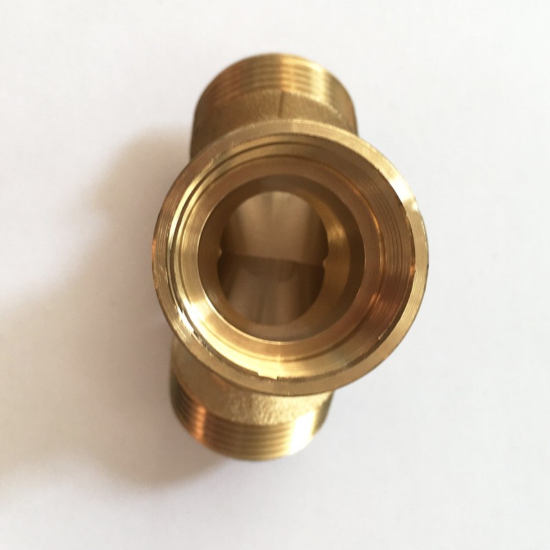 YV02 2-Way Y-Splitter for Inlet Hoses, 3/4 Inch for Connecting