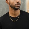 Reoxvo Gold Rope Link Chains for Men - Cool Hip