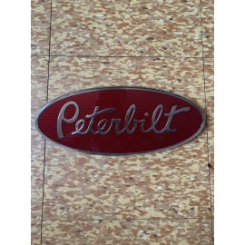 Peterbilt Logo Truck Emblem 12” x 5" BRAND NEW