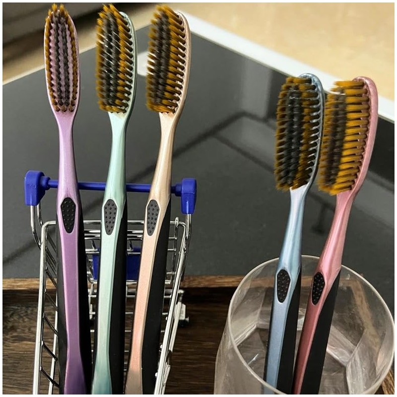Huge Head Toothbrush Soft Toothbrush Large Long Head Whitening Teeth