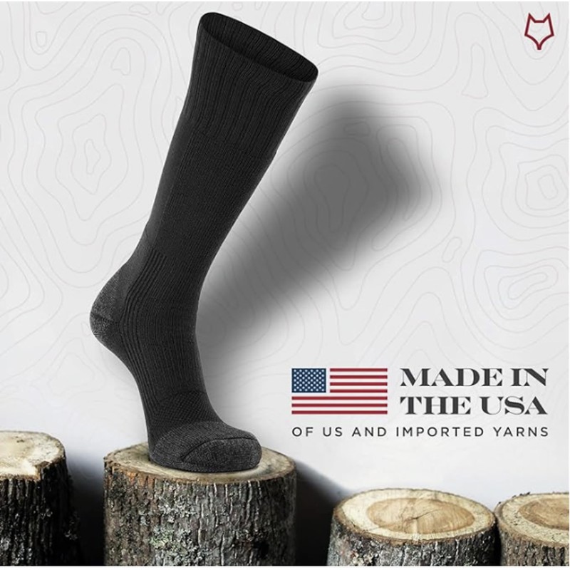 Fox River Military Wick Dry Maximum Mid Calf Boot Sock