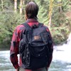 ASR Outdoor 30L Heavy Duty Gold Prospecting Backpack, Canvas Camping
