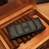 TISFA Cigar Humidifier, Cigar humidor humidifiers, Black Cuboid Humidor Humidifier