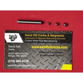 Zenith Carburetor Needle and Seat Repair Tool