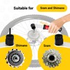 Optio Cycle Bike Cassette Removal Tool - Centerlock tool for