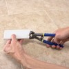 QEP 8" Rust-resistant Steel Tile Nipper for Tile up to