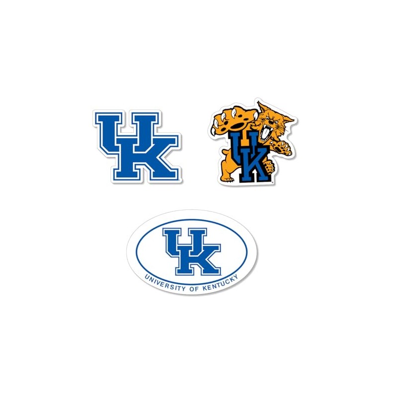 Kentucky Wildcats Magnet Set – 3 Pack Large Auto Magnets