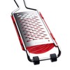 triangle 2-Way Grater with Removable Catcher - Ultra-Sharp Stainless Steel