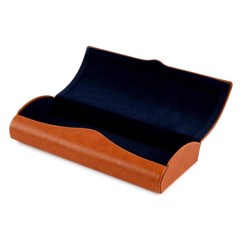 Tacy Case, Glasses Case, Stylish, Hard Case, Magnetic, Aluminum, Polyurethane,