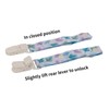 LJHYSD 3 Pack Oxygen Safety Clips, Oxygen Tube Clips, Oxygen