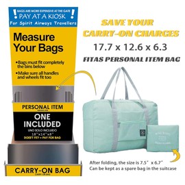 Travel Duffle Bag Tote Carry on Bag Nylon Lightweight Foldable Travel Bag Water Resistant Sports Gym Duffle Weekender Overnight Bag (Red+Green+2Pe bag)