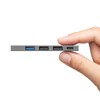 Sanwa Supply USB-3TCH21SN USB Hub, Type-C Connection, Combo (3 USB