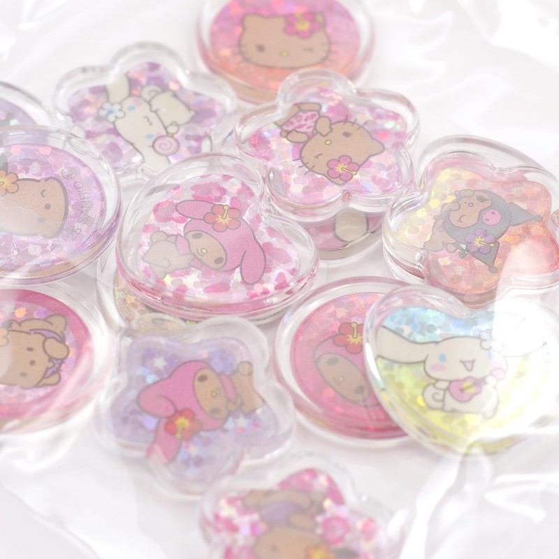 CRUX Abacus Sticker Flake Sanrio Characters Sunburn Summer 134020